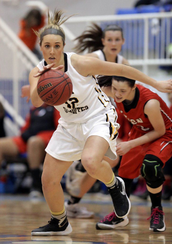 2015 Ms. Inside: Sand Springs sophomore forward Sydney Pennington